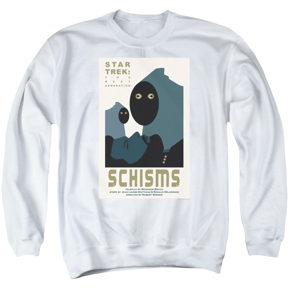 Star Trek The Next Generation Tng S6 Ep5 - Men's Crewneck Sweatshirt Men's Crewneck Sweatshirt Star Trek   