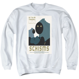 Star Trek The Next Generation Tng S6 Ep5 - Men's Crewneck Sweatshirt Men's Crewneck Sweatshirt Star Trek   