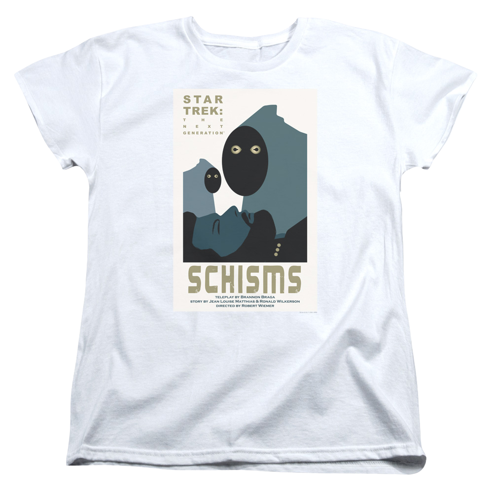 Star Trek The Next Generation Tng Season 6 Episode 5 - Women's T-Shirt Women's T-Shirt Star Trek   