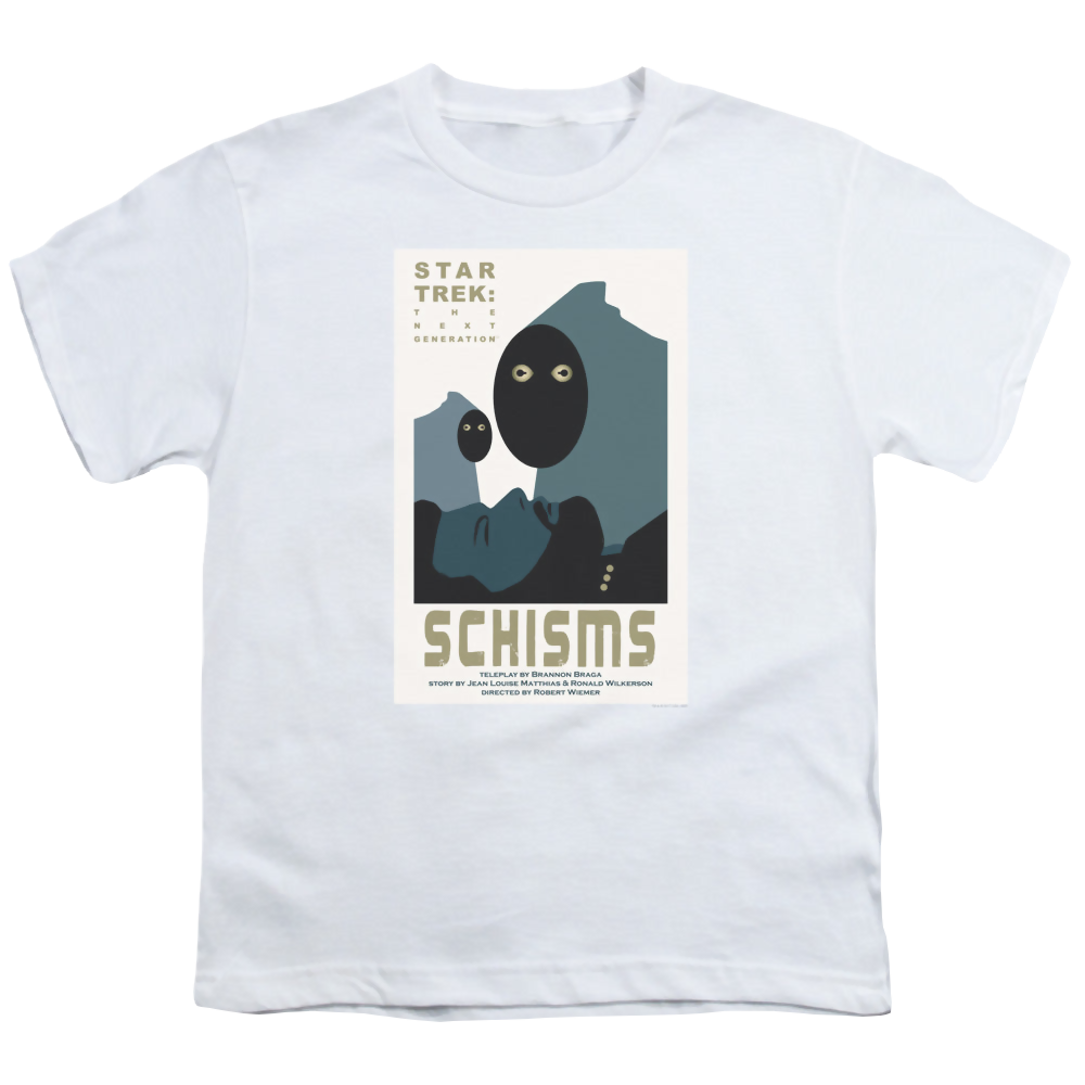Star Trek The Next Generation Tng Season 6 Episode 5 - Youth T-Shirt Youth T-Shirt (Ages 8-12) Star Trek   
