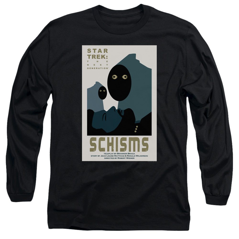 Star Trek The Next Generation Tng S6 Ep5 - Men's Long Sleeve T-Shirt Men's Long Sleeve T-Shirt Star Trek   