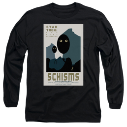 Star Trek The Next Generation Tng S6 Ep5 - Men's Long Sleeve T-Shirt Men's Long Sleeve T-Shirt Star Trek   