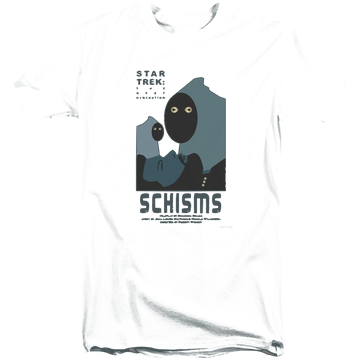 Black men's tall fit t-shirt with Star Trek Tng Season 6 Episode 5 graphic