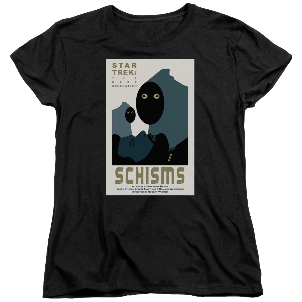 Star Trek Tng Season 6 Episode 5 Women's T-Shirt Women's T-Shirt Star Trek   