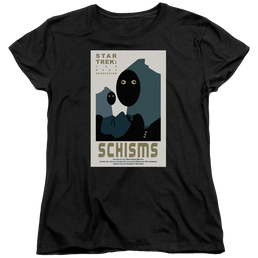 Star Trek Tng Season 6 Episode 5 Women's T-Shirt Women's T-Shirt Star Trek   