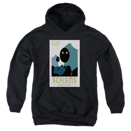 Star Trek The Next Generation Tng Season 6 Episode 5 - Youth Hoodie Youth Hoodie (Ages 8-12) Star Trek   