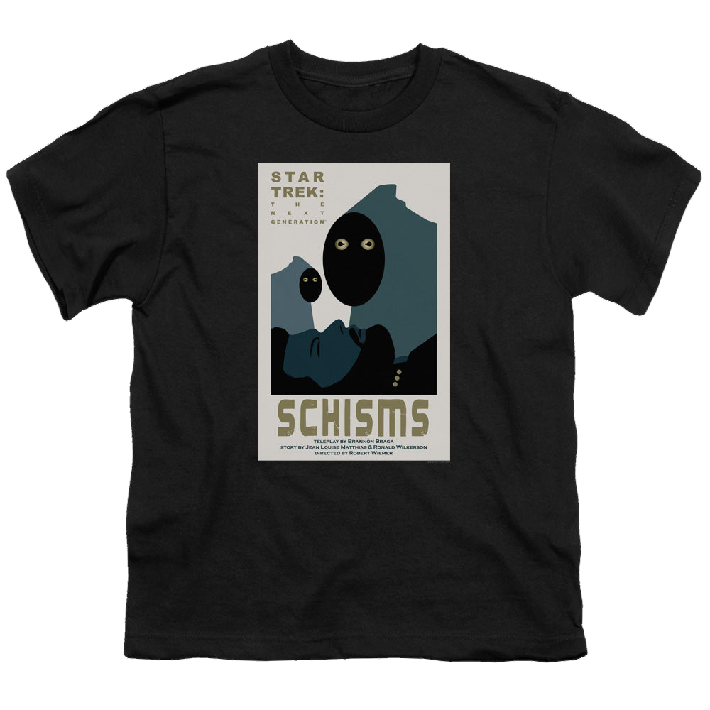 Star Trek The Next Generation Tng Season 6 Episode 5 - Youth T-Shirt Youth T-Shirt (Ages 8-12) Star Trek   
