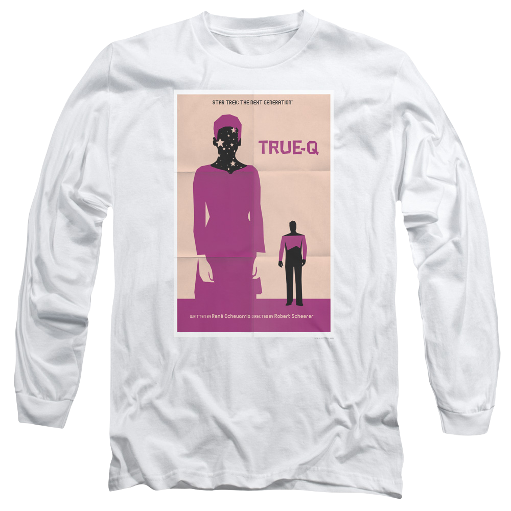 Star Trek The Next Generation Tng S6 Ep6 - Men's Long Sleeve T-Shirt Men's Long Sleeve T-Shirt Star Trek   