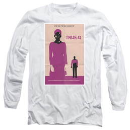 Star Trek The Next Generation Tng S6 Ep6 - Men's Long Sleeve T-Shirt Men's Long Sleeve T-Shirt Star Trek   