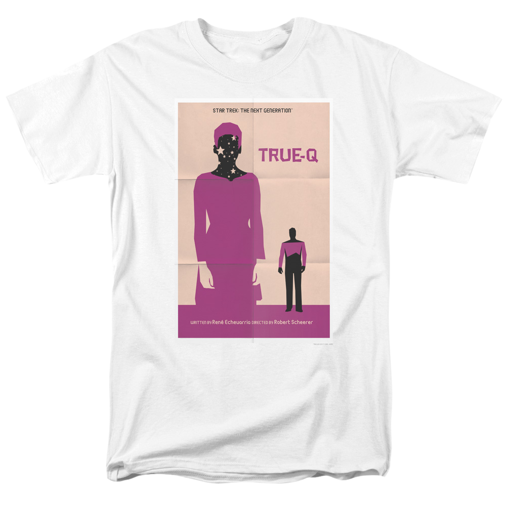 Star Trek The Next Generation Tng Season 6 Episode 6 - Men's Regular Fit T-Shirt Men's Regular Fit T-Shirt Star Trek   
