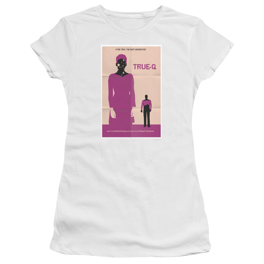 Star Trek Tng Season 6 Episode 6 Juniors T-Shirt Juniors T-Shirt Star Trek   
