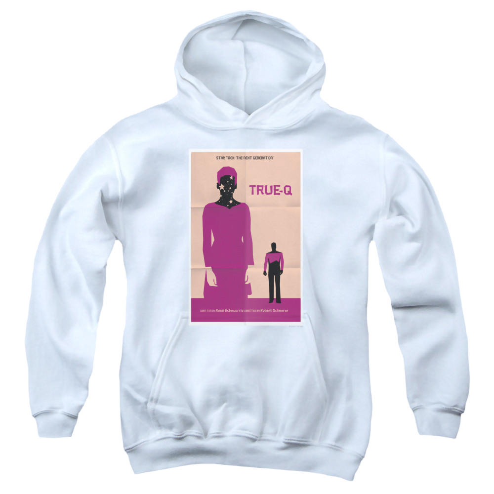 Star Trek The Next Generation Tng Season 6 Episode 6 - Youth Hoodie Youth Hoodie (Ages 8-12) Star Trek   
