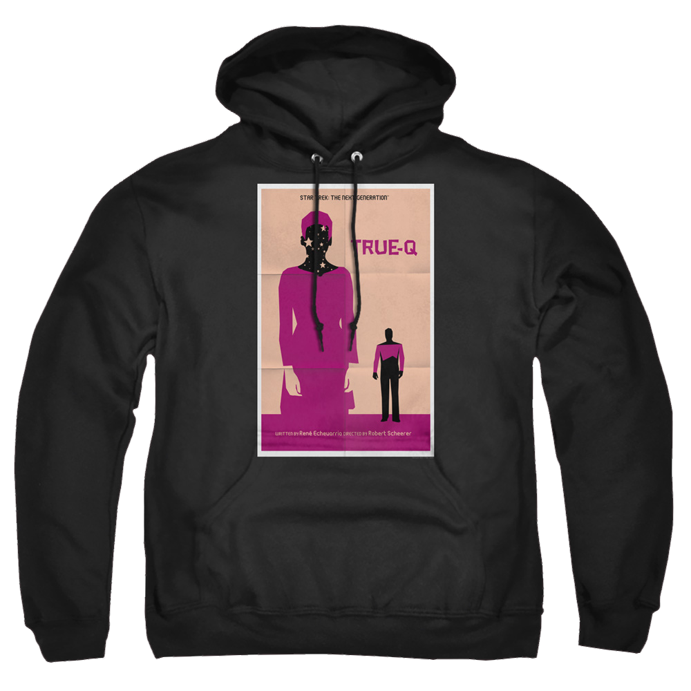 Star Trek The Next Generation Tng Season 6 Episode 6 - Pullover Hoodie Pullover Hoodie Star Trek   