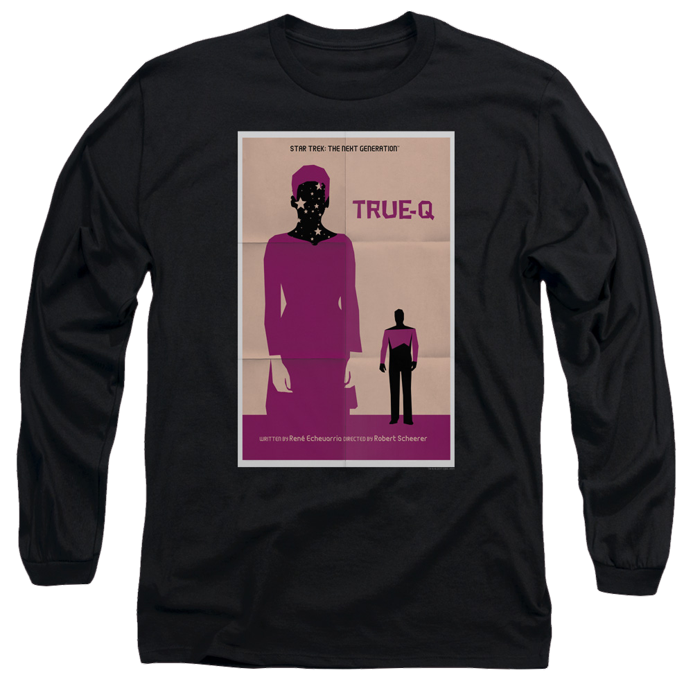 Star Trek The Next Generation Tng S6 Ep6 - Men's Long Sleeve T-Shirt Men's Long Sleeve T-Shirt Star Trek   
