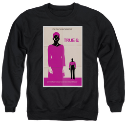 Star Trek The Next Generation Tng S6 Ep6 - Men's Crewneck Sweatshirt Men's Crewneck Sweatshirt Star Trek   