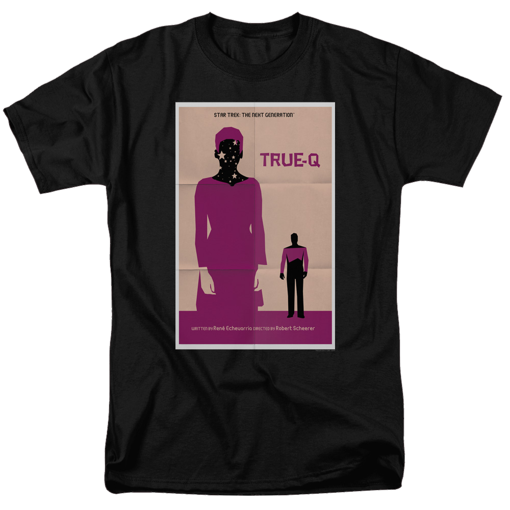 Star Trek The Next Generation Tng Season 6 Episode 6 - Men's Regular Fit T-Shirt Men's Regular Fit T-Shirt Star Trek   