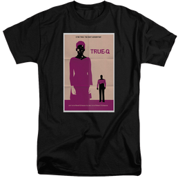 Star Trek The Next Generation Tng Season 6 Episode 6 - Men's Tall Fit T-Shirt Men's Tall Fit T-Shirt Star Trek   