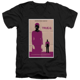 Star Trek The Next Generation Tng Season 6 Episode 6 - Men's V-Neck T-Shirt Men's V-Neck T-Shirt Star Trek   