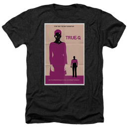 Star Trek The Next Generation Tng Season 6 Episode 6 - Men's Heather T-Shirt Men's Heather T-Shirt Star Trek   
