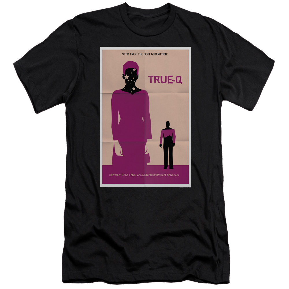Star Trek The Next Generation Tng Season 6 Episode 6 - Men's Premium Slim Fit T-Shirt Men's Premium Slim Fit T-Shirt Star Trek   
