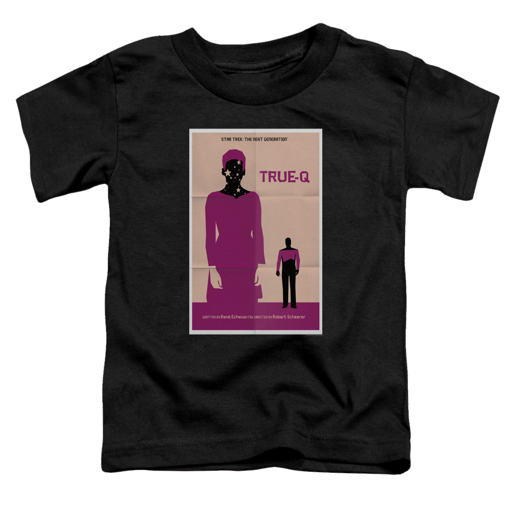 Star Trek The Next Generation Tng Season 6 Episode 6 - Toddler T-Shirt Toddler T-Shirt Star Trek   