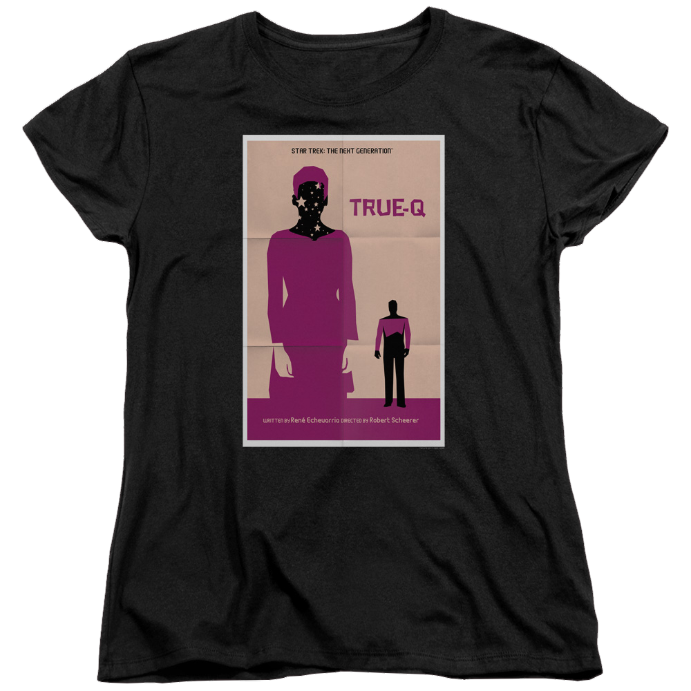 Star Trek The Next Generation Tng Season 6 Episode 6 - Women's T-Shirt Women's T-Shirt Star Trek   