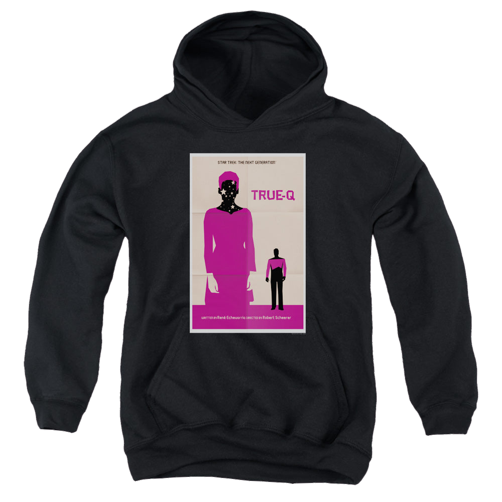 Star Trek The Next Generation Tng Season 6 Episode 6 - Youth Hoodie Youth Hoodie (Ages 8-12) Star Trek   