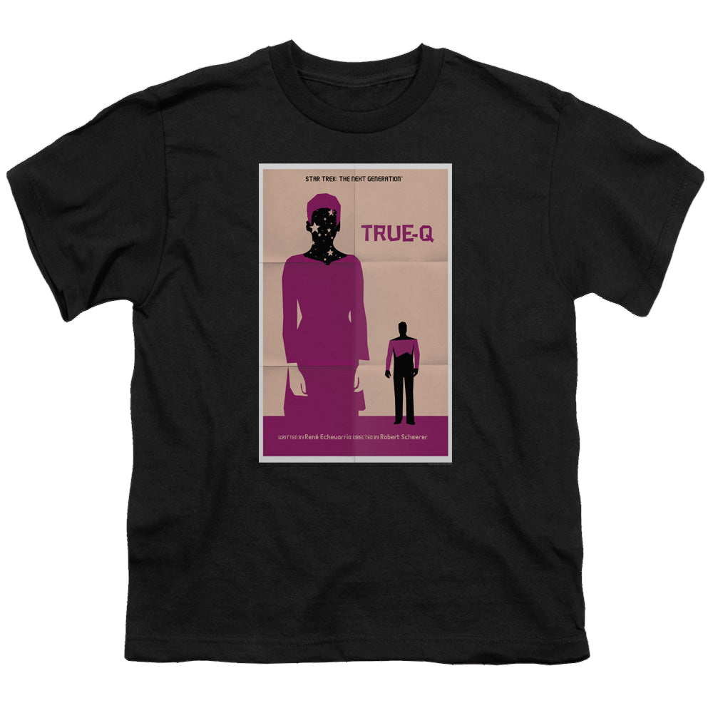 Star Trek The Next Generation Tng Season 6 Episode 6 - Youth T-Shirt Youth T-Shirt (Ages 8-12) Star Trek   
