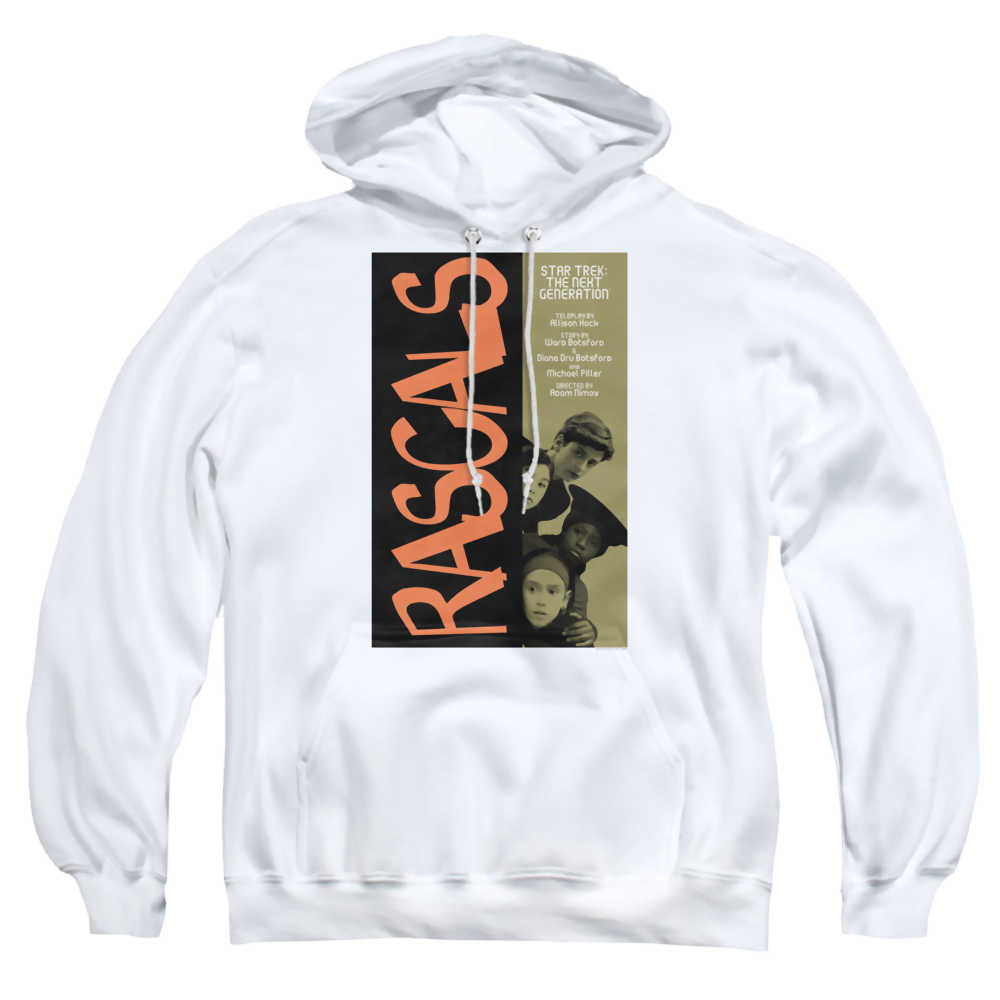 Star Trek The Next Generation Tng Season 6 Episode 7 - Pullover Hoodie Pullover Hoodie Star Trek   