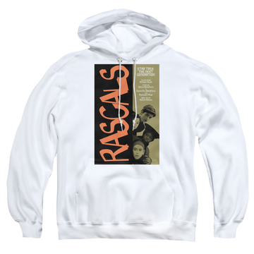 White pullover hoodie with Star Trek The Next Generation Tng Season 6 Episode 7 graphic