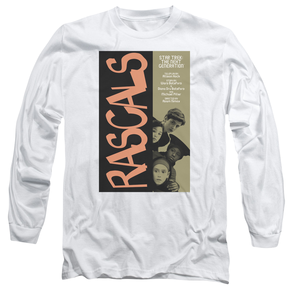 Star Trek The Next Generation Tng S6 Ep7 - Men's Long Sleeve T-Shirt Men's Long Sleeve T-Shirt Star Trek   