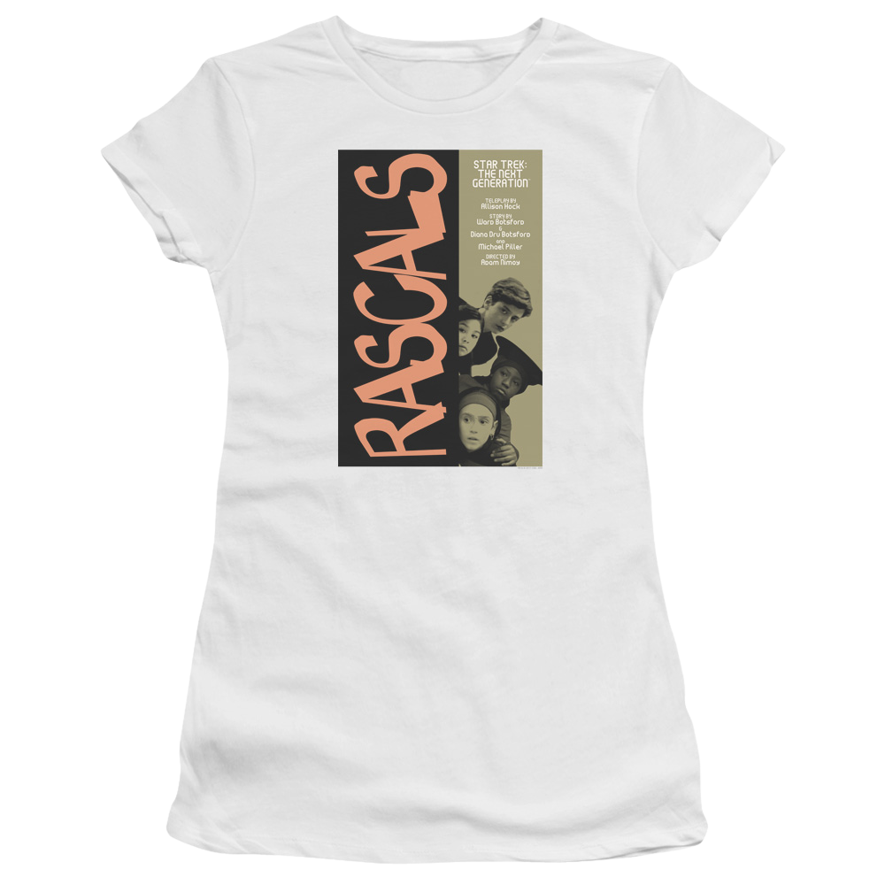 Star Trek The Next Generation Tng Season 6 Episode 7 - Juniors T-Shirt Juniors T-Shirt Star Trek   