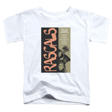 White toddler t-shirt with Star Trek The Next Generation Tng Season 6 Episode 7 graphic