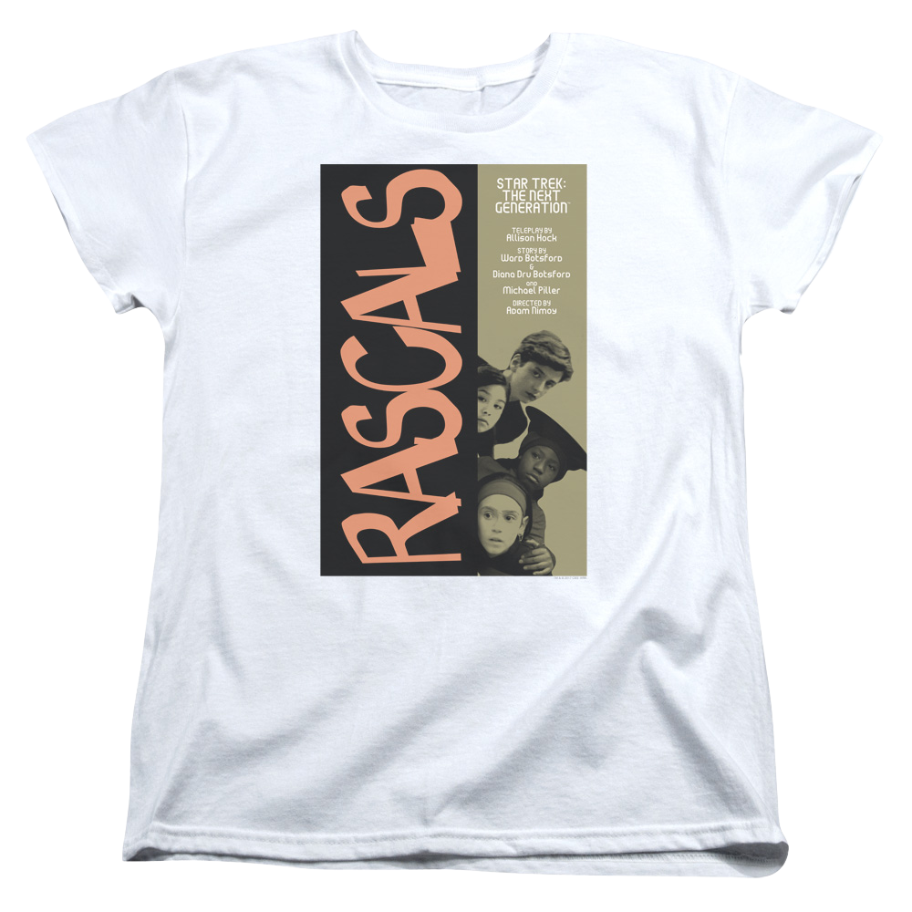 Star Trek The Next Generation Tng Season 6 Episode 7 - Women's T-Shirt Women's T-Shirt Star Trek   