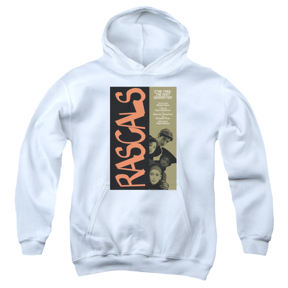 Star Trek The Next Generation Tng Season 6 Episode 7 - Youth Hoodie Youth Hoodie (Ages 8-12) Star Trek   