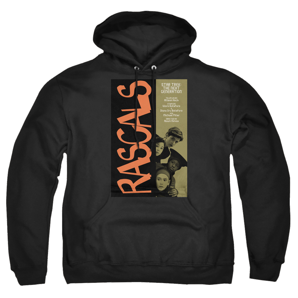Star Trek The Next Generation Tng Season 6 Episode 7 - Pullover Hoodie Pullover Hoodie Star Trek   