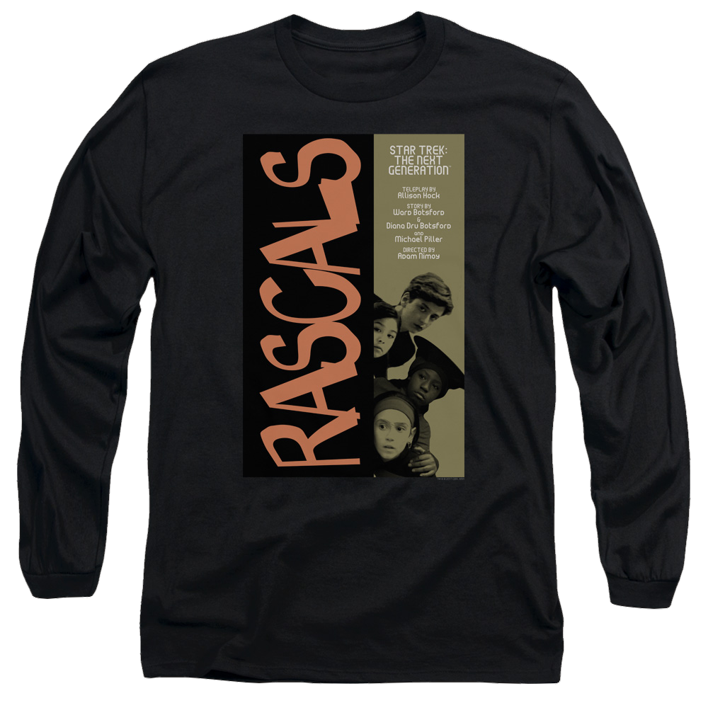 Star Trek The Next Generation Tng S6 Ep7 - Men's Long Sleeve T-Shirt Men's Long Sleeve T-Shirt Star Trek   