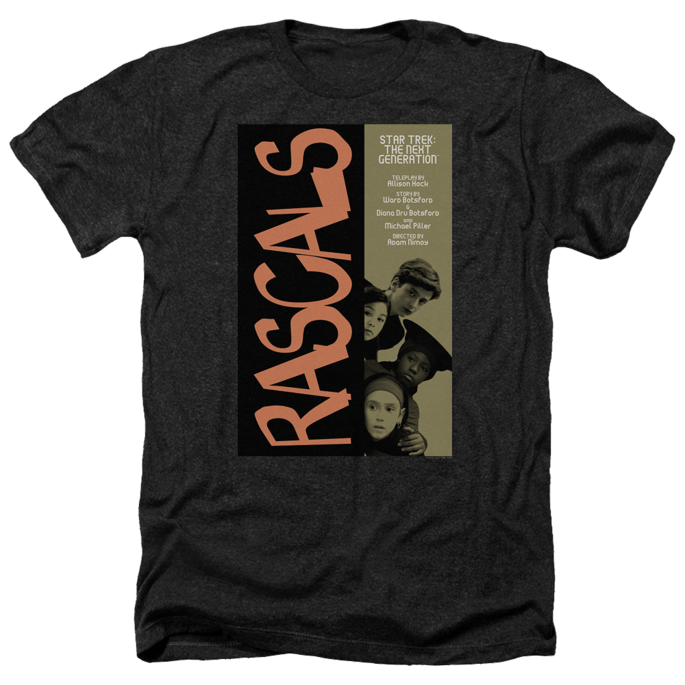 Star Trek The Next Generation Tng Season 6 Episode 7 - Men's Heather T-Shirt Men's Heather T-Shirt Star Trek   