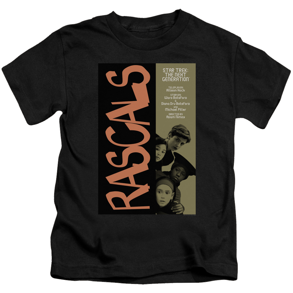 Star Trek The Next Generation Tng Season 6 Episode 7 - Kid's T-Shirt Kid's T-Shirt (Ages 4-7) Star Trek   