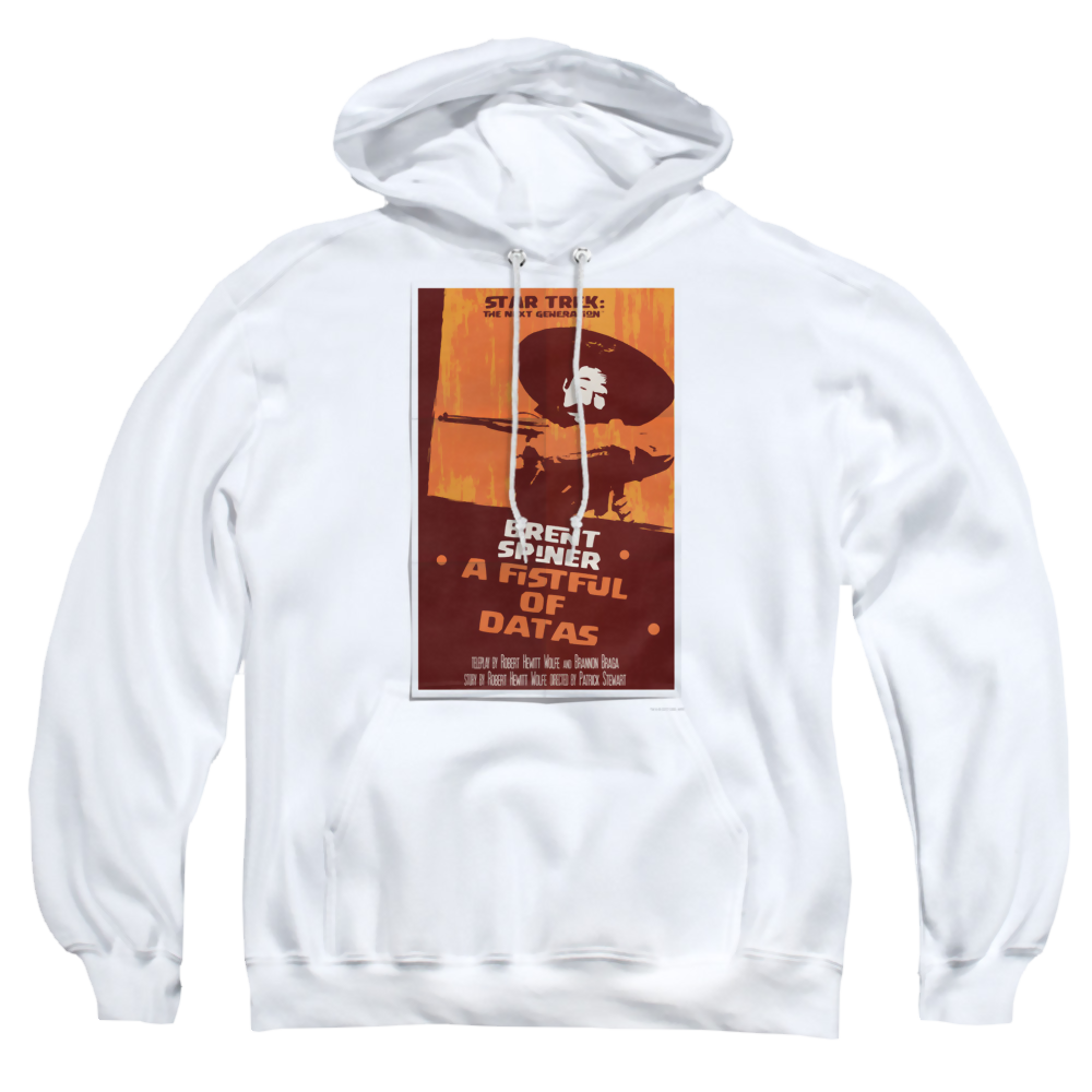 Star Trek The Next Generation Tng Season 6 Episode 8 - Pullover Hoodie Pullover Hoodie Star Trek   