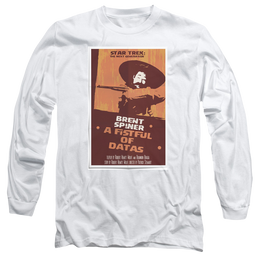 Star Trek The Next Generation Tng S6 Ep8 - Men's Long Sleeve T-Shirt Men's Long Sleeve T-Shirt Star Trek   