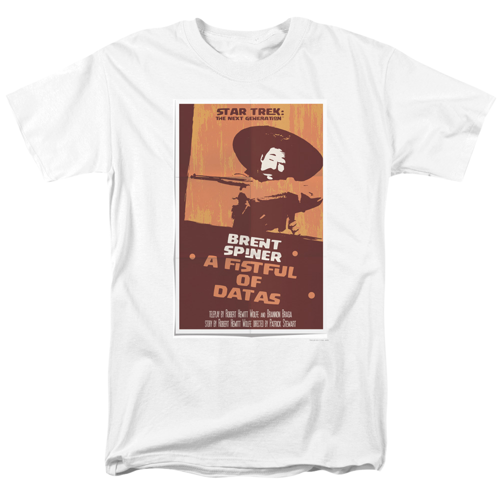 Star Trek The Next Generation Tng Season 6 Episode 8 - Men's Regular Fit T-Shirt Men's Regular Fit T-Shirt Star Trek   