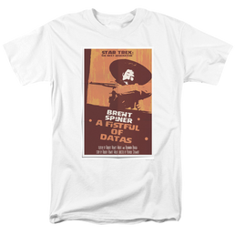 Star Trek The Next Generation Tng Season 6 Episode 8 - Men's Regular Fit T-Shirt Men's Regular Fit T-Shirt Star Trek   