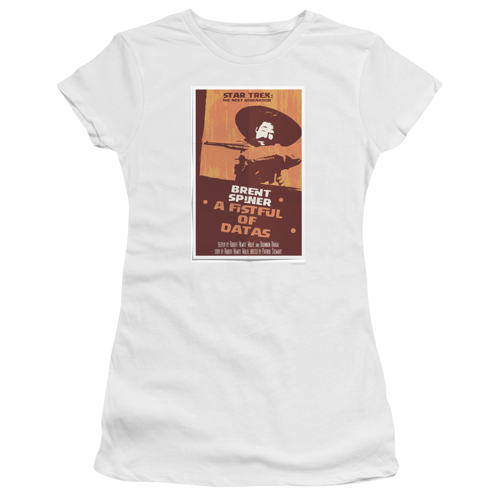 Star Trek The Next Generation Tng Season 6 Episode 8 - Juniors T-Shirt Juniors T-Shirt Star Trek   