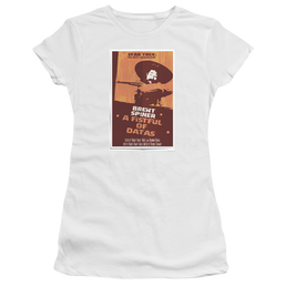 Star Trek The Next Generation Tng Season 6 Episode 8 - Juniors T-Shirt Juniors T-Shirt Star Trek   