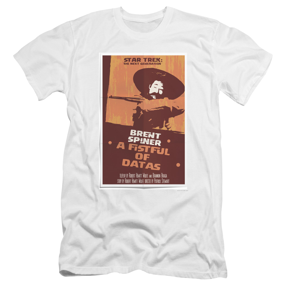 Star Trek The Next Generation Tng Season 6 Episode 8 - Men's Premium Slim Fit T-Shirt Men's Premium Slim Fit T-Shirt Star Trek   