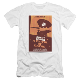 Star Trek The Next Generation Tng Season 6 Episode 8 - Men's Premium Slim Fit T-Shirt Men's Premium Slim Fit T-Shirt Star Trek   