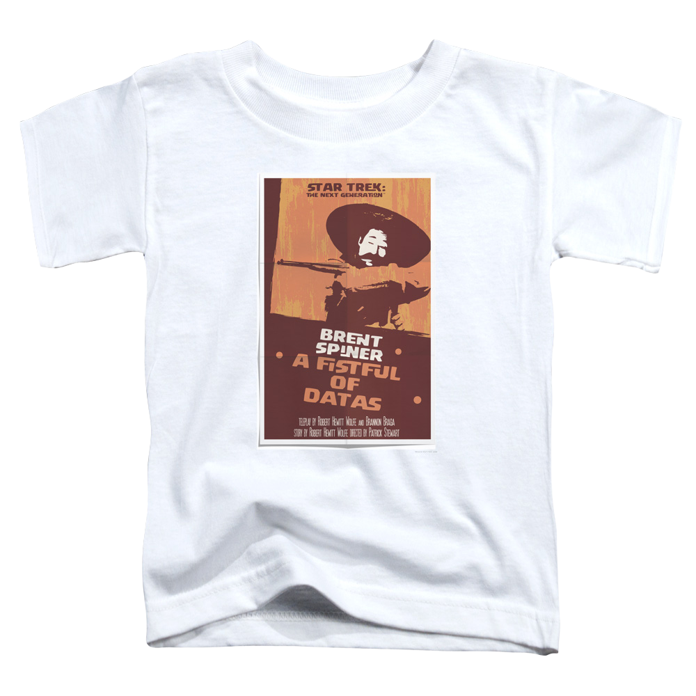 Star Trek The Next Generation Tng Season 6 Episode 8 - Toddler T-Shirt Toddler T-Shirt Star Trek   