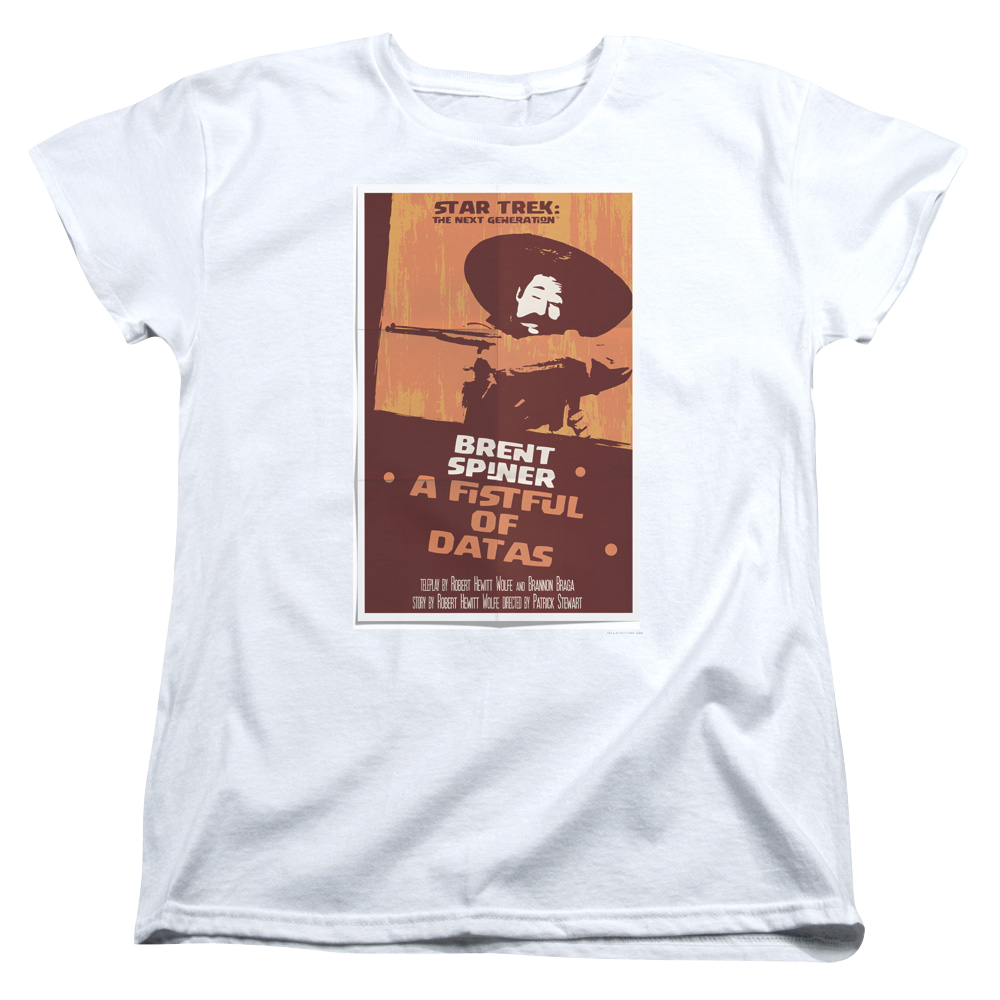 Star Trek The Next Generation Tng Season 6 Episode 8 - Women's T-Shirt Women's T-Shirt Star Trek   