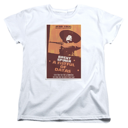Star Trek The Next Generation Tng Season 6 Episode 8 - Women's T-Shirt Women's T-Shirt Star Trek   